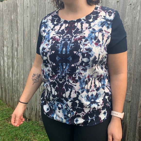Cynthia Rowley Tops - Blouse / large